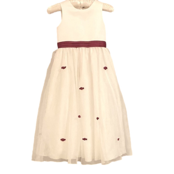 David's Bridal Other - Little Girls Formal Dress or Just Dress up (Why Not? at this Price)